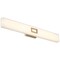 Access Lighting Restore, LED Vanity, Antique Brushed Brass Finish, Opal Glass 62613LEDD-ABB/OPL - alternate 3